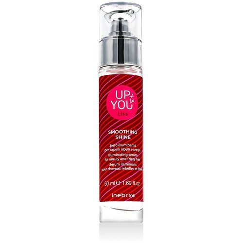 Inebrya Up To You Liss Smoothing Shine serum za lase neukrotljivi in po&amp;scaron;kodovani lasje 50 ml unisex Slike