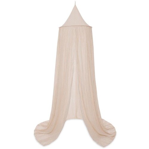 Jollein Baldahin Vintage - Stripe Oatmeal Hazel 245 cm Slike