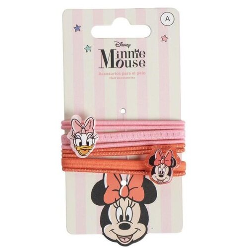 disney Minnie Mouse Gumice za Kosu - 6 komada Slike