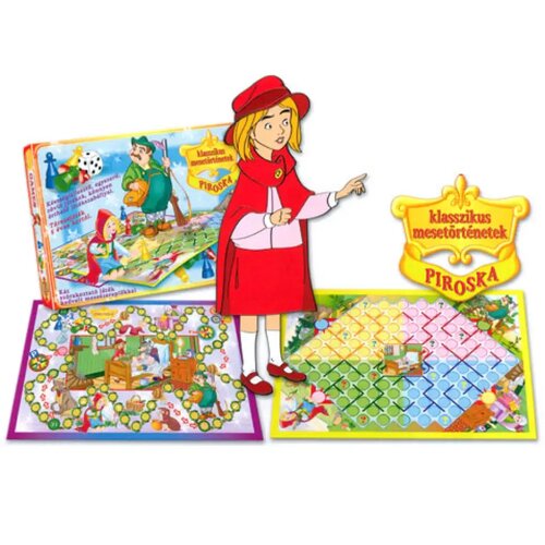 Mađarski proizvođač crvenkapica i vuk dru&scaron;tvena igra - d-toys Cijene