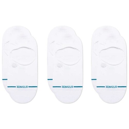 Stance Dokolenke VITAL 3 PACK NO SHOW Bela Cene