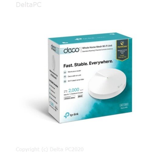 Tp-link Deco M5 AC1300 Whole Home Wi-fi System 1-pack Slike