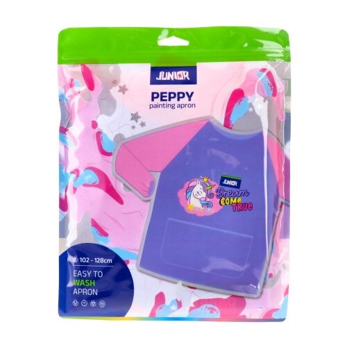 Peppy, kecelja za likovno, 4+ godina, Unicorn ( 131941 ) Slike
