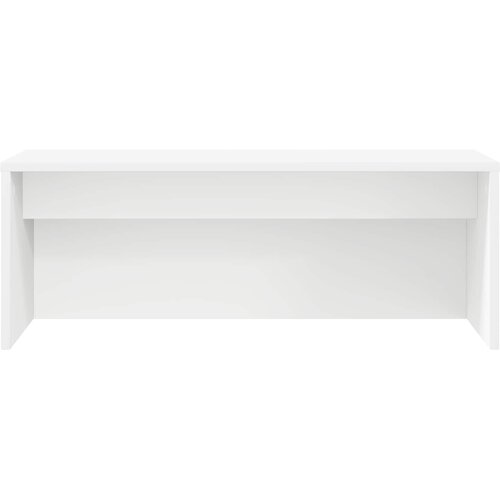  Stol za zid Zidne Bijelo 80 x 45 x 30 cm Konstruirano drvo Slike