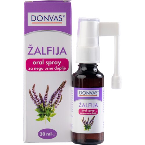 Donvas ŽALFIJA oral spray &reg;, 30ml Cene