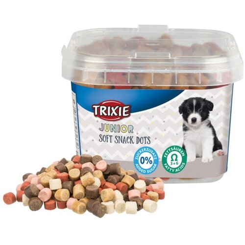 Trixie Junior Kuglice 140g – piletina i losos sa Omega 3 i 6 Cene