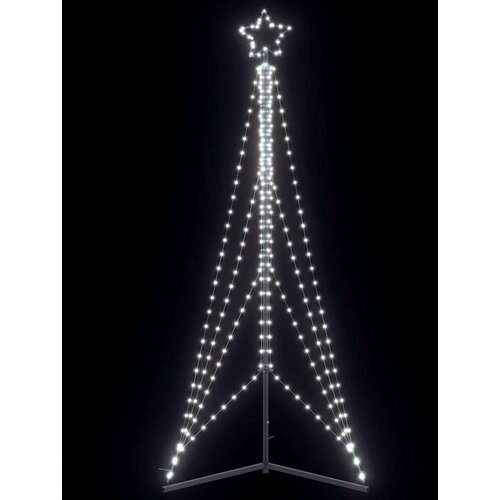  LED božićno drvce 483 LED hladno bijele 240 cm Cijene