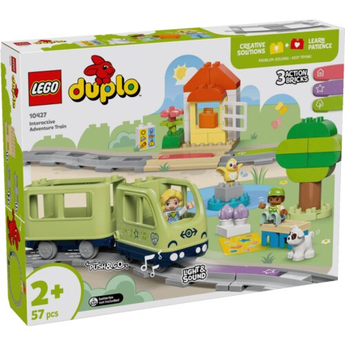 Lego Interaktivni pustolovni voz, Duplo Slike
