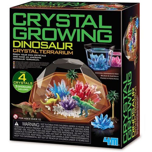 4m kristalni terarij s dinosaurima 00-03926/EU Slike