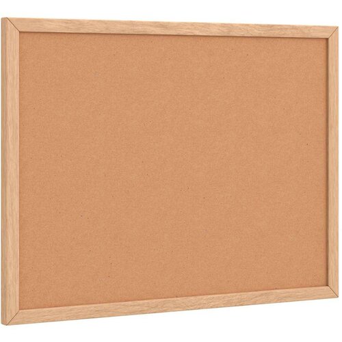 VidaXL Ploča od pluta s okvirom od punog drva borovine 40x30 cm Slike