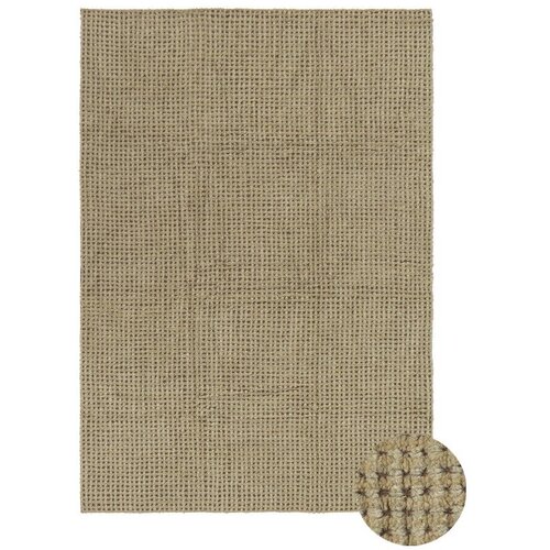 Lorena Canals Kaki zeleni periv/ručno rađen vunen tepih 80x140 cm Unexpected Wool – Cene