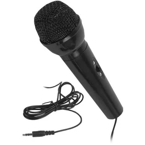 Ltc Žični karaoke mikrofon s 3,5-milimetrskim vmesnikom mini jack