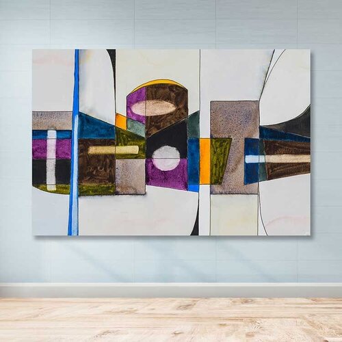 Wallity Slika na zidu DEV02631100140, 100x140 cm Cene