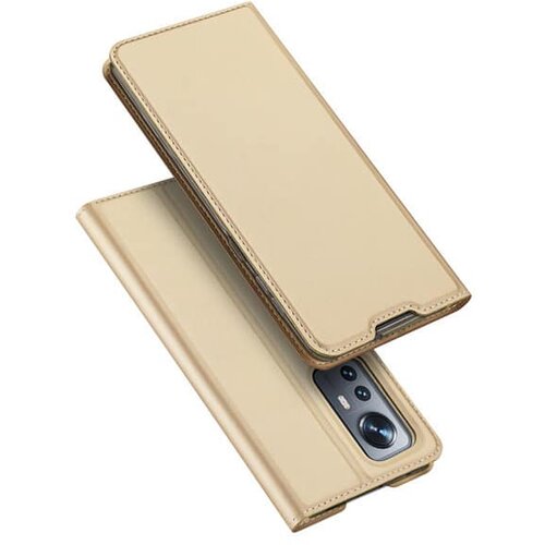 Dux ducis SKIN PRO PREKLOPNA TORBICA ZA XIAOMI 12/12X ZLATA Cene