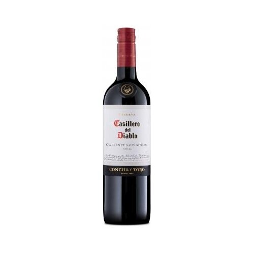Casillero Crno vino DEL DIABLO Cabernet sauvignon 750ml Cene