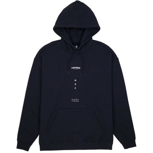 Converse unisex dukserica premium logo loose-fit hoodie Cene