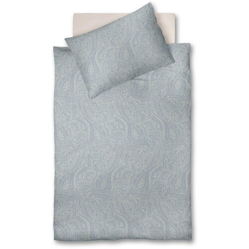 Fleuresse POSTELJNINA 140/200 cm flanela pastelno modra Cene