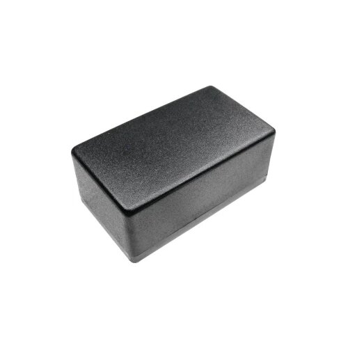 Kemo G082 Univerzalno kući&amp;scaron;te 120 x 70 x 50 Plastika Crna 1 ST Slike