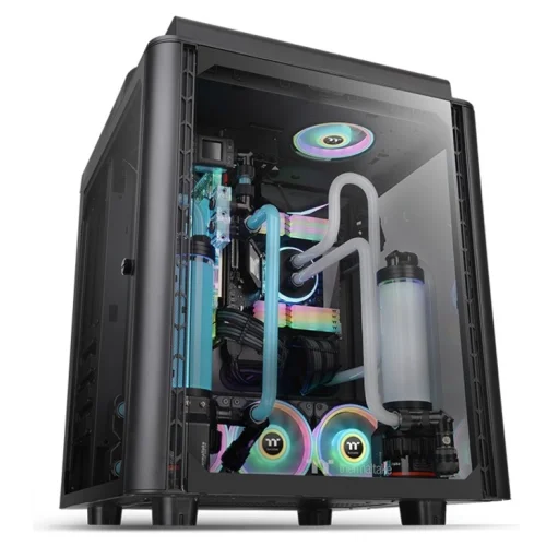 Thermaltake Level 20 HT full-tower, tempered glass, 2x standard 140mm fans