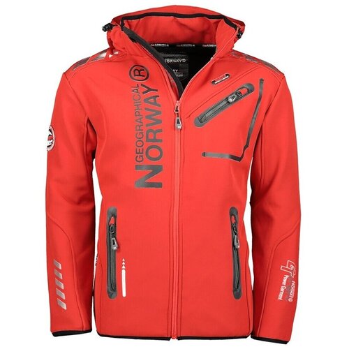 Geographical Norway Jakne WW1973HGNRedBlack Rdeča Slike