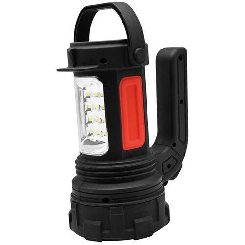  Baterijska lampa 12 + 1 LED Cene