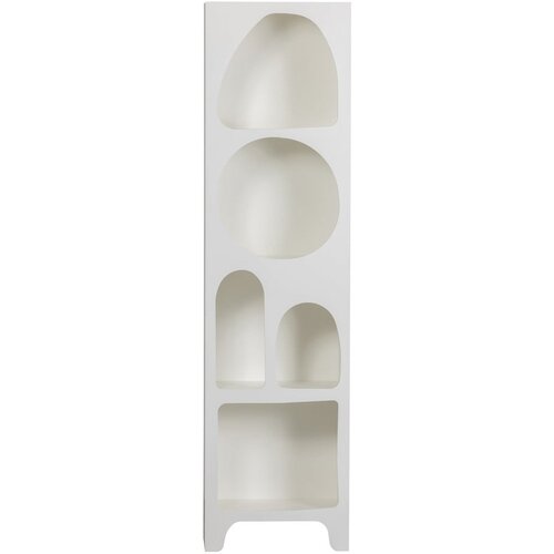 WOOOD Bel regal 48x180 cm Caz – Cene