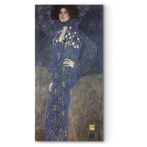  Slika - Gustav Klimt &ndash; Emilie Fl&ouml;ge 30x60 Premium Print Cijene