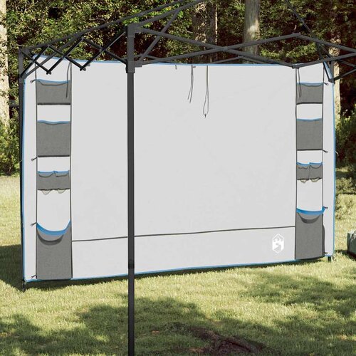 vidaXL Viseći organizator za šator s pohranom Siva 320 x 182 cm Cijene