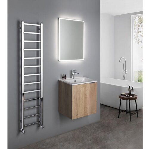 Sapho radijator za kupatilo metro light 150x30 cm sjajni hrom Slike