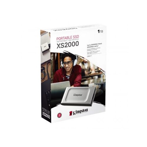 Kingston Ext SSD 1TB USB-CXS2000, R/W:2000/2000MBs Cijene