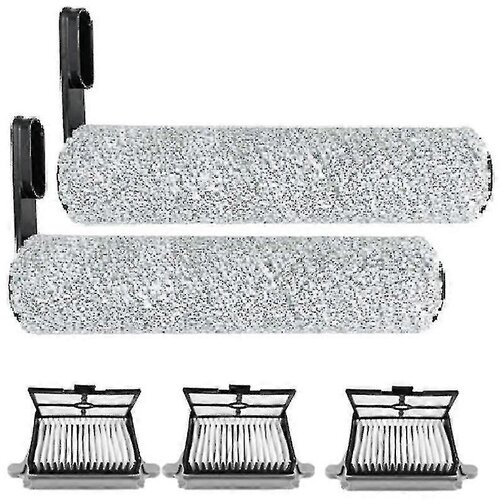 INORCO Nadomestna vrteča se krtača, glavna krtača, filter HEPA za Floor One Pro/Floor One 2.0 Pro Led Scrubber Ac, (21993036) Slike
