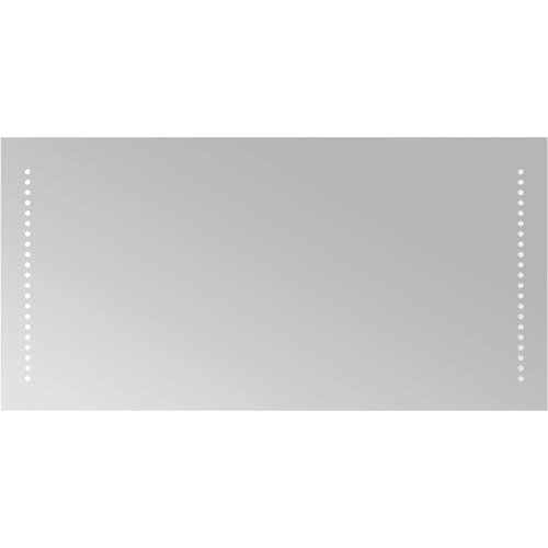  LED kupaonsko ogledalo 80x40 cm Slike