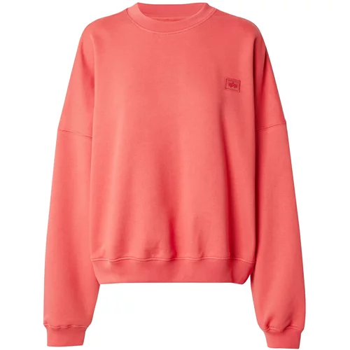 Alpha Industries Sweater majica 'Essentials' lubenica roza