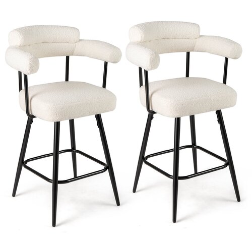 Costway Set Bar stol Stoli za kuhinjo 2 kosa, (5000023939) Cene