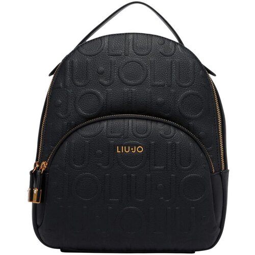 Liu Jo Nahrbtniki BACKPACK BAG AF6209 E1139 Črna Slike