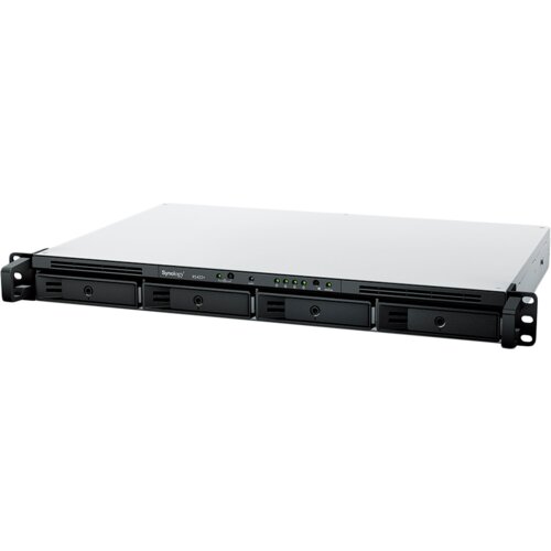 Unknown Synology NAS RS422+, rack, AMD Ryzen R1600, 2GB DDR4, 4-bay, USB, LAN 2x1GbE, 1U, 1 x Gen3 x2 network upgrade slot, 3-year hardware warranty. Cene