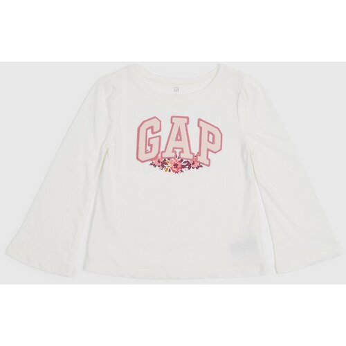GAP Children's T-shirt with logo - Girls Cene
