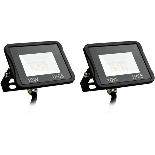 vidaXL LED reflektor 2 kosa 10 W hladno bel Cene