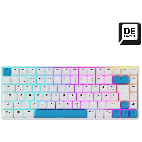 Sharkoon SKILLER SGK50 S3 PBT WHITE" Cijene