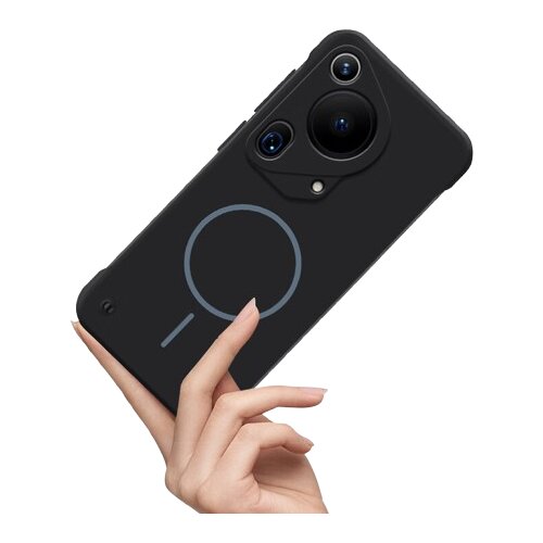  amumu maska za mobilni telefon huawei pura 70 ultra, crna Cene