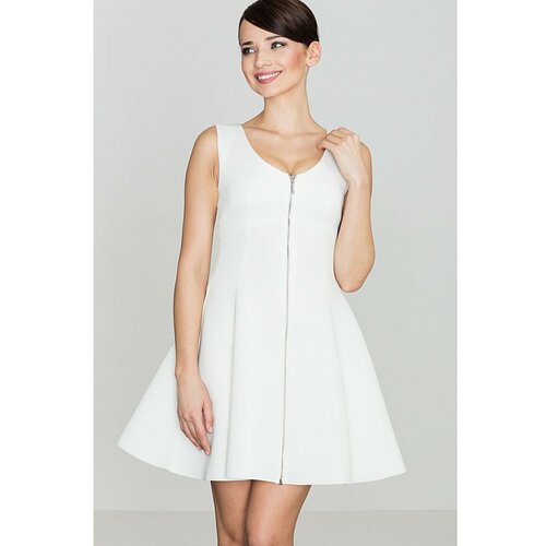 Lenitif Ženska haljina K255 bela Cene