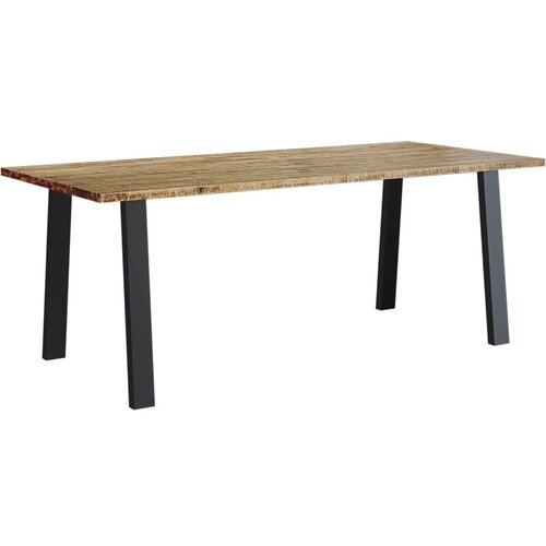 Maison Chic Jedilna miza - Kuhinjska miza - Jedilni stol 200x90x75 cm trden akacijev les, (21715372) Cene