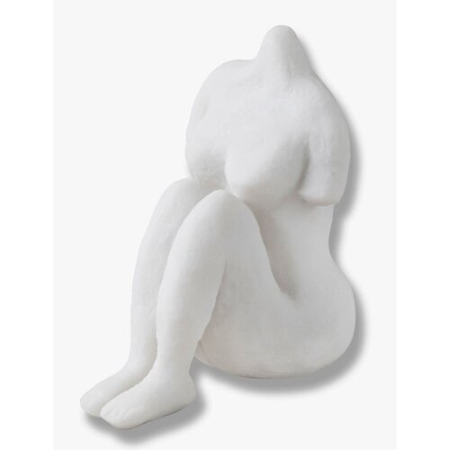 Mette Ditmer Denmark Kip iz poliresina 14 cm Sitting Woman - Cene