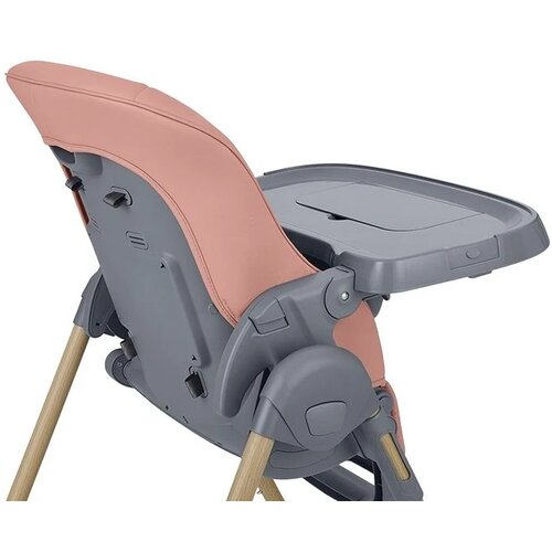 Kikka Boo hranilica za bebe Olive Wood 2 Pink, 6m+ KKB12211 Slike