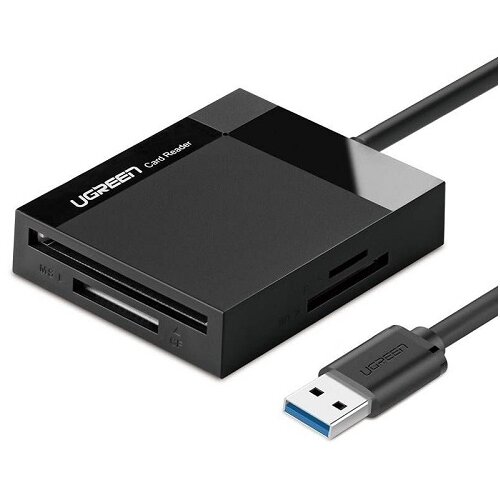 Ugreen čitač kartica 4 u 1 usb 3.0 CR125 Slike