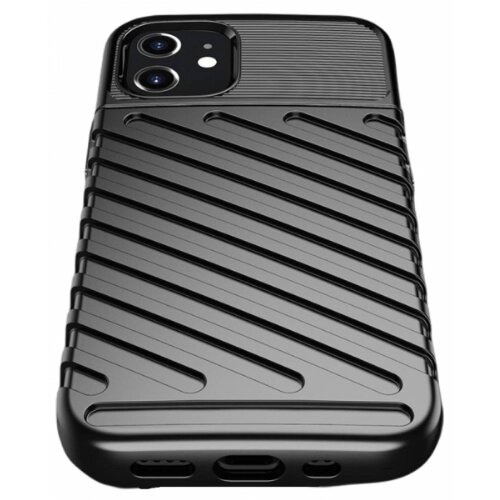 Nillkin silikonski ovitek Tunder Armor za Samsung Galaxy A22 A226 5G - črn Slike