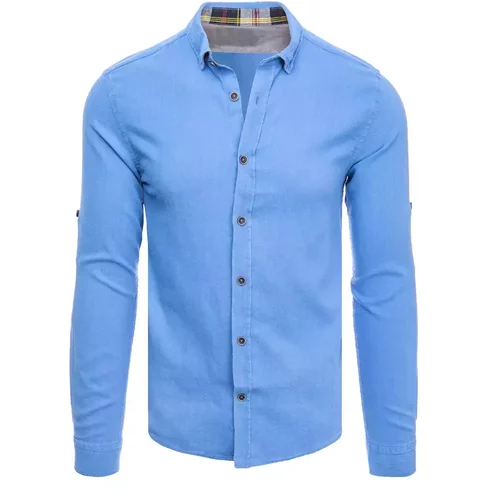 DStreet Men's blue shirt DX2269