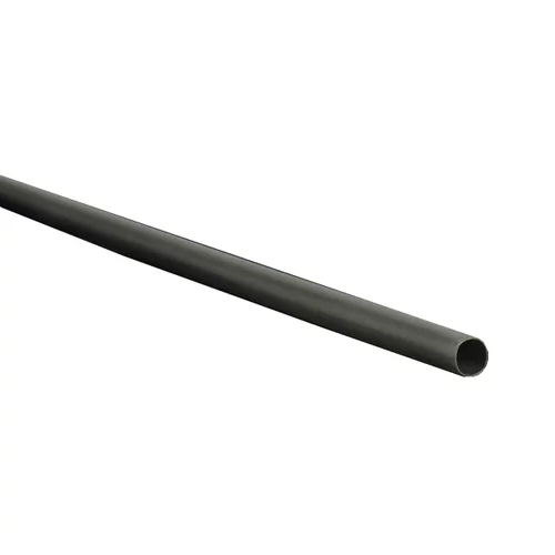 3 termoskupljajući bužir (mm - 1 mm, crne boje, omjer skupljanja cijevi: 3:1)