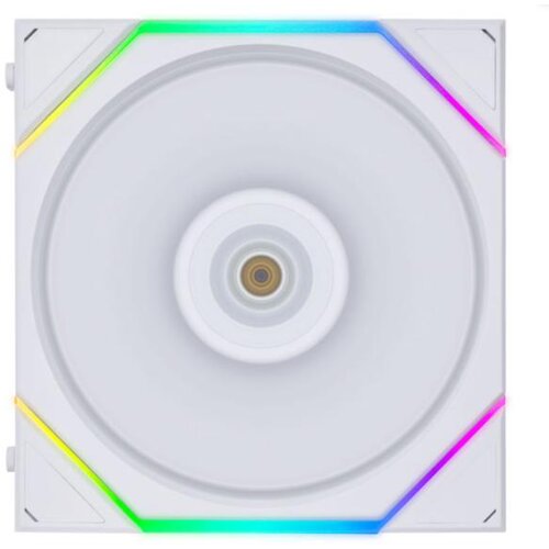 Lian Li ventilator za ohišje uni fan tl 120 reverse blade argb pwm 120mm, bela Cene