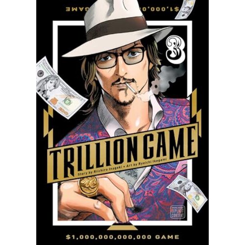 Harper Collins Publishers Ltd Riichiro Inagaki - Trillion Game, Vol. 3 Cene
